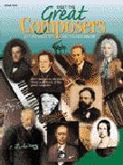 Meet The Great Composers 2 Book Only Sheet Music Songbook