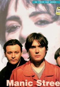 Manic Street Preachers In Their Own Words Heatley Sheet Music Songbook