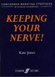 Keeping Your Nerve Jones Sheet Music Songbook