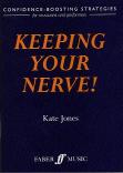 Keeping Your Nerve Jones Sheet Music Songbook