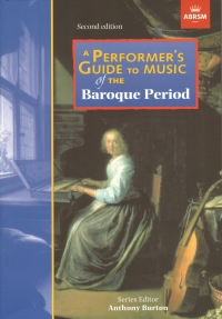 Performers Guide To Music Of The Baroque Period Sheet Music Songbook
