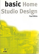 Basic Home Studio Design White Sheet Music Songbook