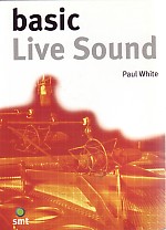 Basic Live Sound White Sheet Music Songbook
