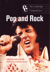 Cambridge Companion To Pop & Rock Paperback Sheet Music Songbook