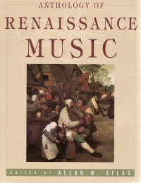Anthology Of Renaissance Music Atlas Paperback Sheet Music Songbook