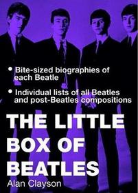 Beatles Little Box Of Clayson Sheet Music Songbook