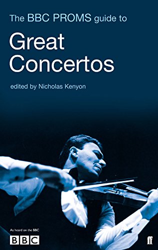 Bbc Proms Guide To Great Concertos Sheet Music Songbook
