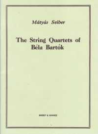 Seiber String Quartets Of Bela Bartok Sheet Music Songbook