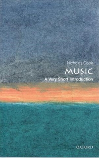 Cook A Very Short Introduction To Music Pb Sheet Music Songbook