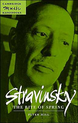 Stravinsky Rite Of Spring Hill Camb Music P/back Sheet Music Songbook