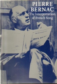 Bernac Interpretation Of French Song Sheet Music Songbook