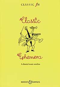 Classic Fm Classic Ephemera Sheet Music Songbook