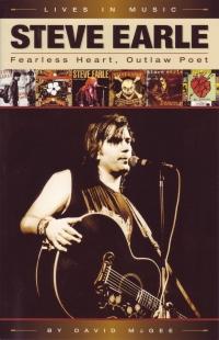 Steve Earle Fearless Heart Outlaw Poet Mcgee Sheet Music Songbook