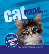 Cat Naps Cat Relaxation Pack Book & Cd Sheet Music Songbook