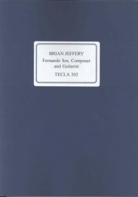 Sor Composer & Guitarist Jeffery Paperback Sheet Music Songbook