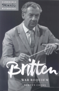 Cooke Brittens War Requiem Sheet Music Songbook