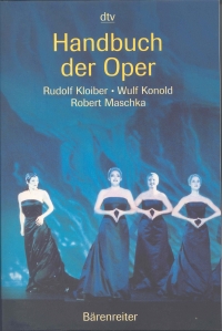 Kloiber Handbuch Der Oper (g) Book Paperback Edit Sheet Music Songbook