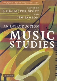 An Introduction To Music Studies Harper-scott Pb Sheet Music Songbook