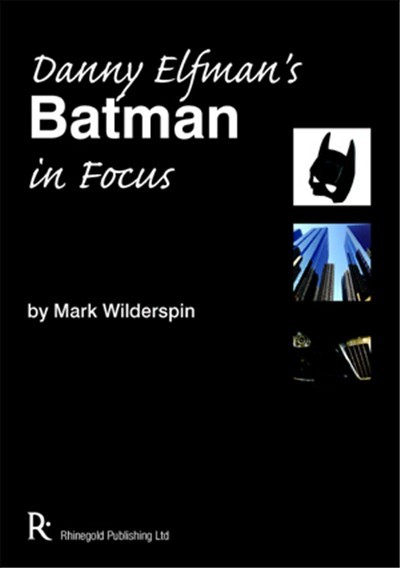 Batman In Focus Wilderspin Sheet Music Songbook