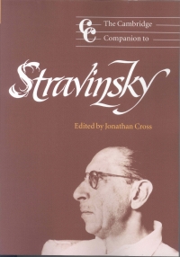Cambridge Companion To Stravinsky Sheet Music Songbook