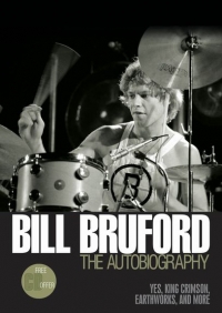 Bill Bruford The Autobiography Sheet Music Songbook