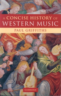 Concise History Of Western Music Griffiths Pb Sheet Music Songbook