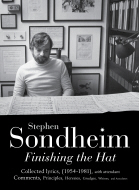 Sondheim Finishing The Hat Collected Lyrics Vol. 1 Sheet Music Songbook