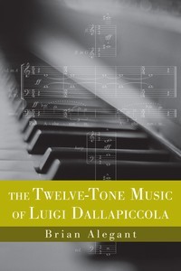 Alegant Twelve-tone Music Of Luigi Dallapiccola Sheet Music Songbook