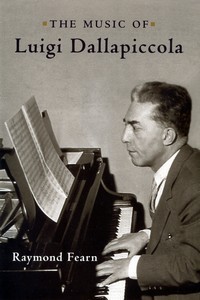 Fearn Music Of Luigi Dallapiccola Sheet Music Songbook