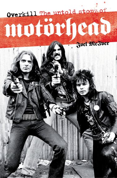 Overkill The Untold Story Of Motorhead Mciver Sheet Music Songbook