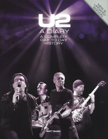 U2 A Diary A Complete Day To Day History Mcgee Sheet Music Songbook