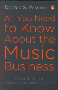 All You Need To Know About The Music Business 7ed Sheet Music Songbook