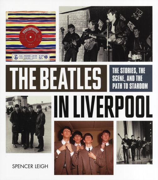 Beatles In Liverpool Leigh Sheet Music Songbook