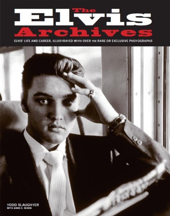 Elvis Archives Bam Small Format Sheet Music Songbook