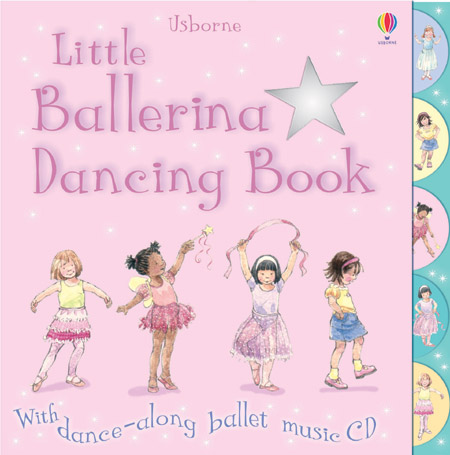 Usborne Little Ballerina Dancing Book Sheet Music Songbook