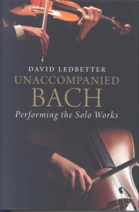 Unaccompanied Bach Ledbetter Hardback Sheet Music Songbook