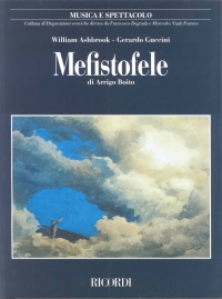 Ashbrook/guccini Mefistofele Di Arrigo Boito Sheet Music Songbook