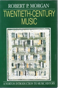 Twentieth Century Music  Morgan Sheet Music Songbook