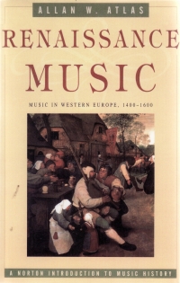 Renaissance Music  Atlas Sheet Music Songbook