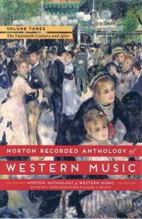 Norton Recorded Anthology Western Music 3 Mp3 Dvd Sheet Music Songbook