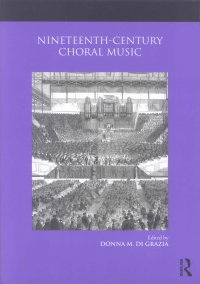 19th Century Choral Music Di Grazia Sheet Music Songbook