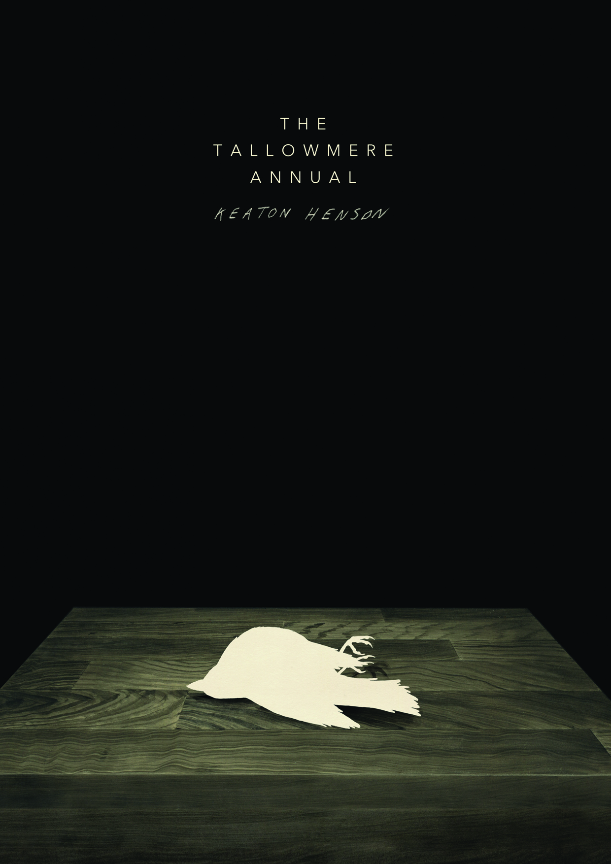 Keaton Henson The Tallowmere Annual Hardback + Aud Sheet Music Songbook