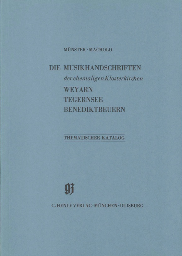 Kbm 1 Ehemalige Klosterkirchen Sheet Music Songbook
