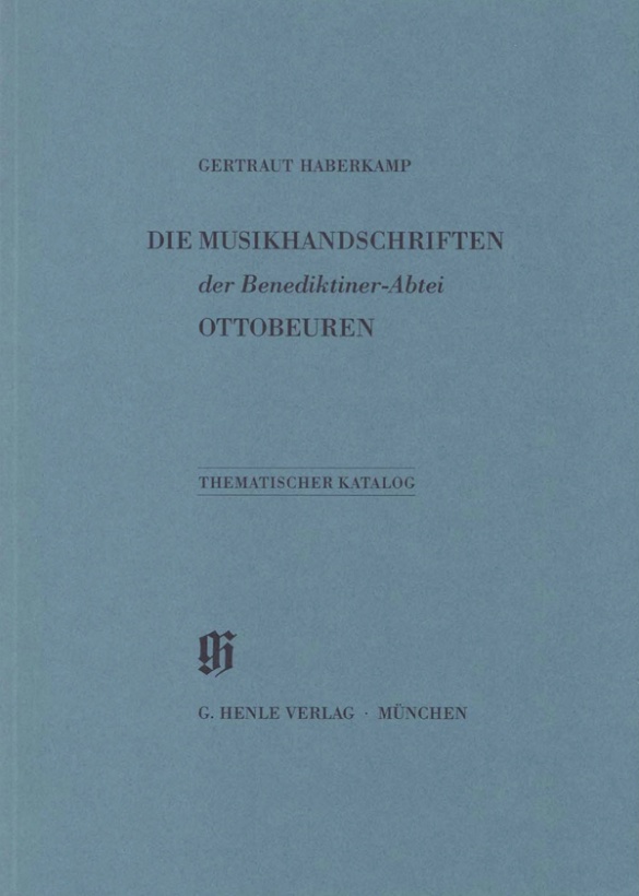Kbm12 Benediktiner-abtei Ottobeuren Sheet Music Songbook