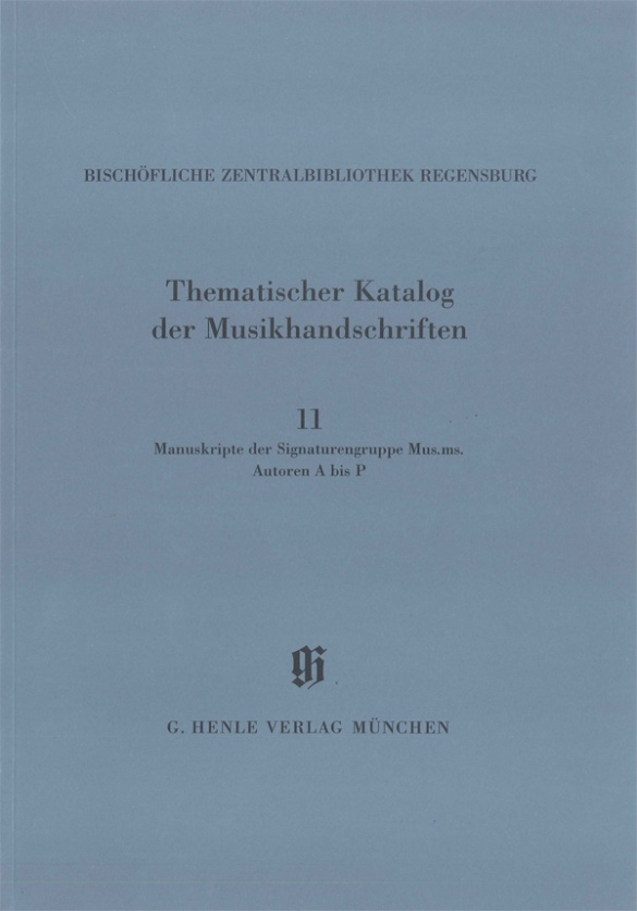 Kbm 14/11 Musikhandschriften D. Signaturengruppe Sheet Music Songbook