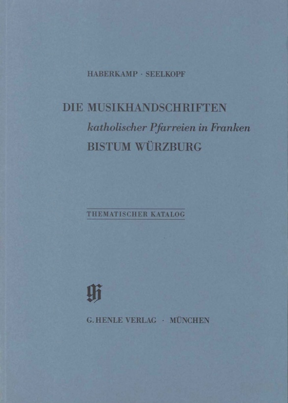 Kbm 17 Katholische Pfarreien In Franken Bistum Sheet Music Songbook