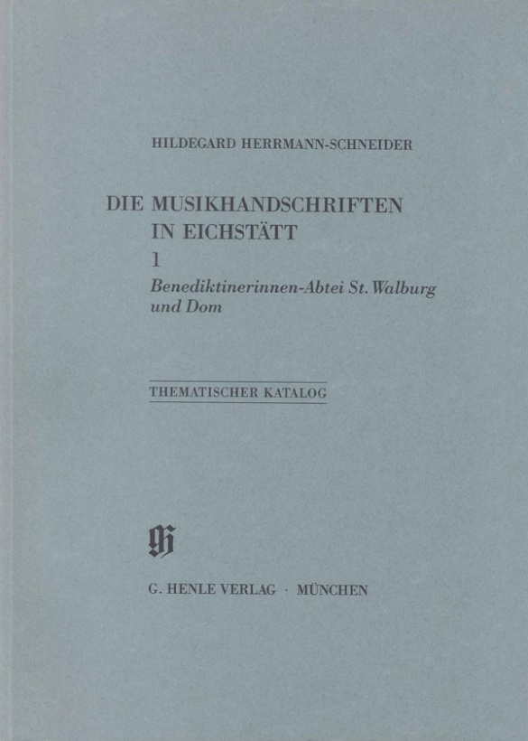 Kbm 11/1 Benediktinierinnen-abtei St. Walburg Sheet Music Songbook