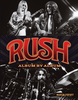 Rush Album By Album Popoff Hardback Sheet Music Songbook