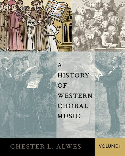 History Of Western Choral Music Vol 1 Sheet Music Songbook