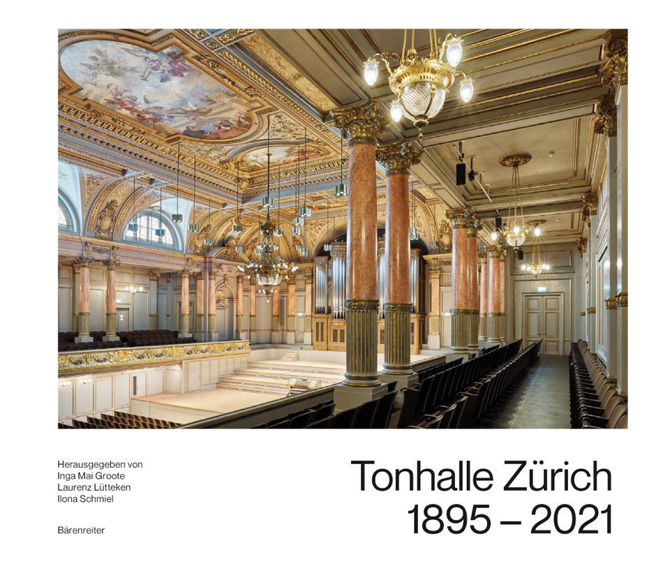 Tonhalle Zurich 1895-2021 Sheet Music Songbook